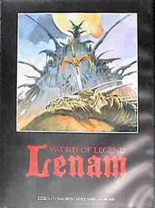 Lenam: Sword of Legend (PSG) (MSX2) (gamerip) (1989) MP3 - Download Lenam:  Sword of Legend (PSG) (MSX2) (gamerip) (1989) Soundtracks for FREE!